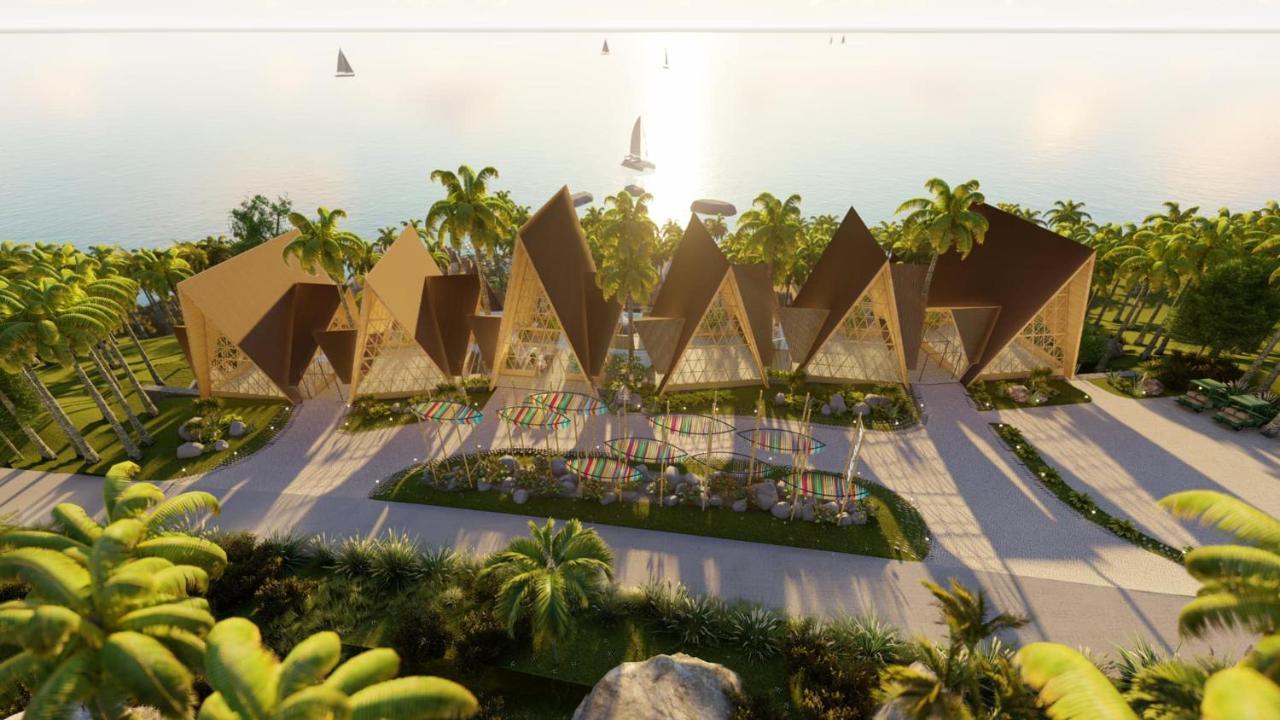 Fly Up Resort Lai Son Exterior foto