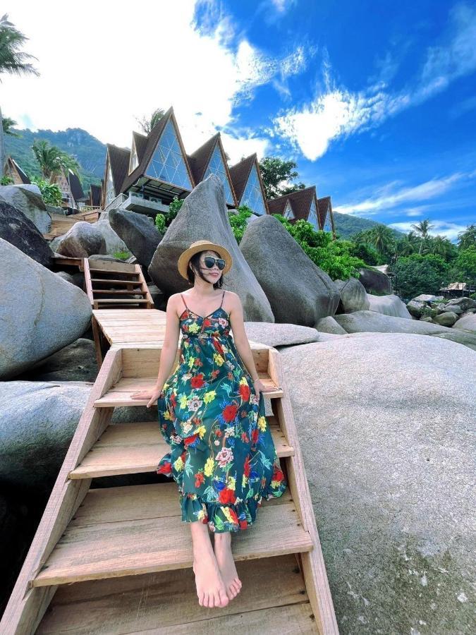 Fly Up Resort Lai Son Exterior foto