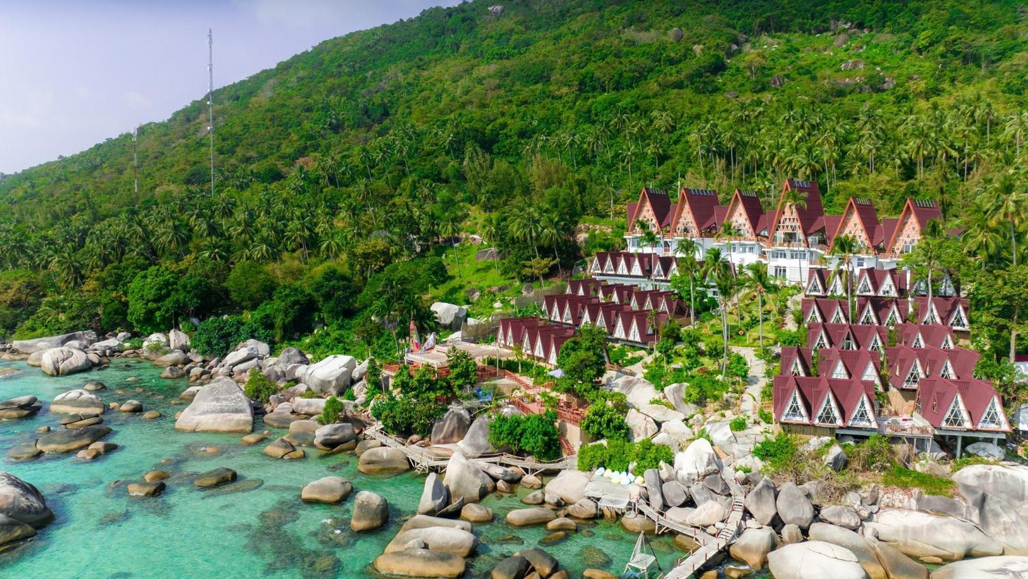 Fly Up Resort Lai Son Exterior foto